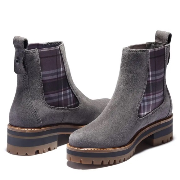 🆕 Timberland women’s Courmayeur Valley Chelsea Boot - Picture 8 of 8